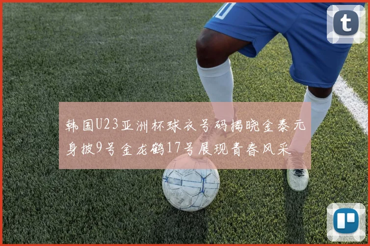 韩国U23亚洲杯球衣号码揭晓金泰元身披9号金龙鹤17号展现青春风采