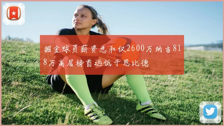 掘金球员薪资总和仅2600万纳吉818万高居榜首远低于恩比德